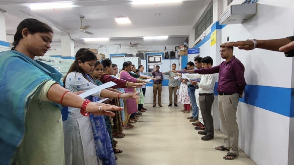 ପ୍ରଶାସନ ପକ୍ଷରୁ ଦୁର୍ନୀତି ମୁକ୍ତ ଶପଥପାଠ