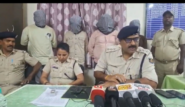 ବୋଲେରୋ ଚୋରି ଘଟଣାରେ ୪ ଅଭିଯୁକ୍ତ ଗିରଫ