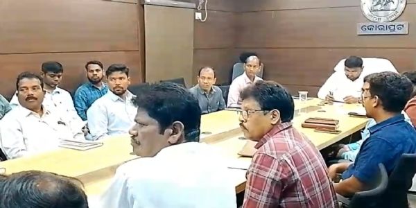 ସମ୍ଭାବ୍ୟ ବାତ୍ୟାକୁ ଦୃଷ୍ଟିରେ ରଖି କୋରାପୁଟ ଜିଲ୍ଲା ପ୍ରଶାସନ ପକ୍ଷରୁ ପ୍ରସ୍ତୁତି