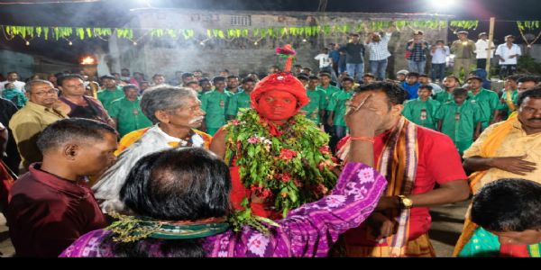 ଝିର୍ଲାପାଲିରେ ସମଲେଶ୍ଵରୀଙ୍କ ପ୍ରସିଦ୍ଧ ବଏଲ ଯାତ୍ରା ସମ୍ପନ୍ନ