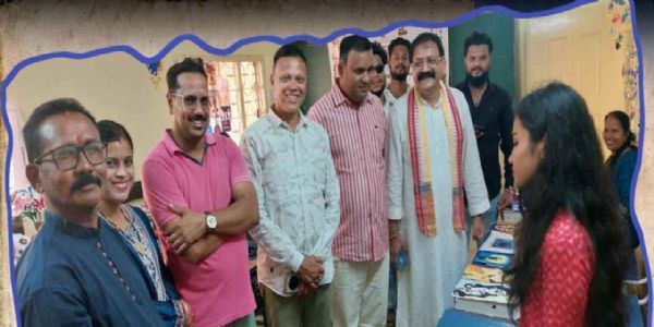 ମେରାହୁନର “ପକ୍ଷରୁ ଆର୍ଟ ଏଣ୍ଡ କ୍ରାଫ୍ଟ” ଓ ସଂପୂର୍ଣ୍ଣା ପକ୍ଷରୁ ମେହେନ୍ଦି ପ୍ରତିଯୋଗିତା