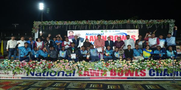 ଜାତୀୟ ଲନ୍ବଲ୍ ଉଦ୍ଯାପିତ: ଓଡ଼ିଶାକୁ ୩ ସ୍ବର୍ଣ୍ଣ ସହ ୫ ପଦକ ରାଜେଶ୍ବରୀ ବ୍ୟକ୍ତିଗତ ବର୍ଗ, ଓଡ଼ିଶା ୧୮ବର୍ଷରୁ କମ୍ ବର୍ଗରେ ଓଭରଅଲ୍ ବିଜେତା