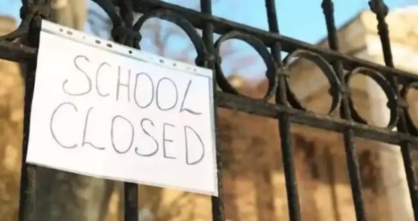 School closed