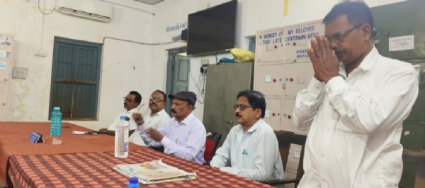 ବରିଷ୍ଠ ନୋଟାରି ଅଶ୍ୱିନୀ ମିଶ୍ରଙ୍କ ବିୟୋଗ ରେ ଜିଲ୍ଲା ଓକିଲ ସଂଘ ପକ୍ଷରୁ ଶୋକସଭା