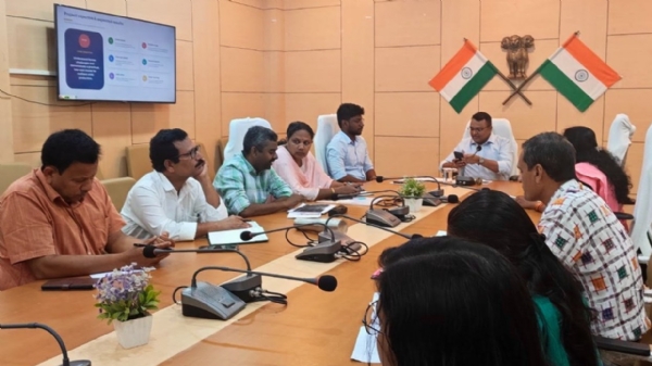 ସମ୍ବଲପୁରରେ ଆପଦମିତ୍ରଙ୍କ ଡିଭିଜନ ସ୍ତରୀୟ ପ୍ରତିଯୋଗିତା ଶିବିର ସମ୍ବଲପୁରରେ ଆପଦମିତ୍ରଙ୍କ ଡିଭିଜନ ସ୍ତରୀୟ ପ୍ରତିଯୋଗିତା ଶିବିର