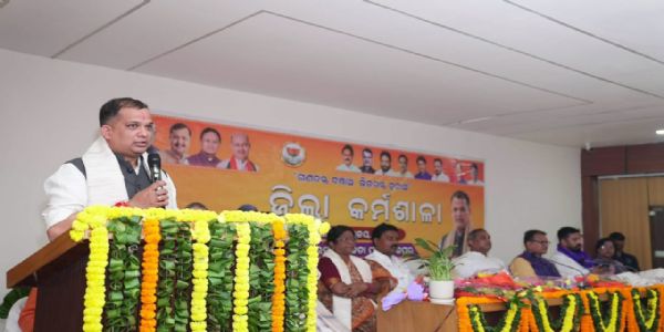 ରାଜ୍ୟ ବିଜେପି ପ୍ରଭାରୀ ପୁରନ୍ଦେଶ୍ଵରୀଙ୍କ ଯାଜପୁର ଗସ୍ତ : କର୍ମକର୍ତାମାନଙ୍କୁ ଦେଲେ ଗୁରୁମନ୍ତ୍ର