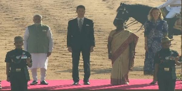 ଲିକଟେନଷ୍ଟାଇନର ଯୁବରାଜ ଏଲୋଇସଙ୍କୁ ସ୍ୱାଗତ କଲେ ରାଷ୍ଟ୍ରପତି ଓ ପ୍ରଧାନମନ୍ତ୍ରୀ