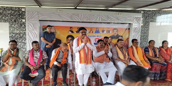 ଧର୍ମଗଡ଼ରେ ବିଜେପିର ମିଶ୍ରଣ ପର୍ବ ଆୟୋଜିତ