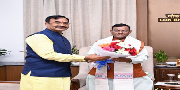 ରାଜ୍ୟପାଳଙ୍କୁ ଭେଟିଲେ କନ୍ଧମାଳ ସାଂସଦ
