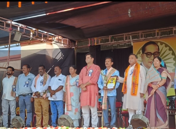 ଜିଲ୍ଲା ଦଳିତ ସମାଜ ନୂଆଁଖାଇ ଜୁହାର ଭେଟ ଏକତା ହିଁ ବଳ - କଳିକେଶ