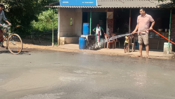 ଏନ୍ଏଚ୍-୪୯ରେ ବେଆଇନ ବର୍ଜ୍ୟ ପରିବହନ ଅଭିଯୋଗ