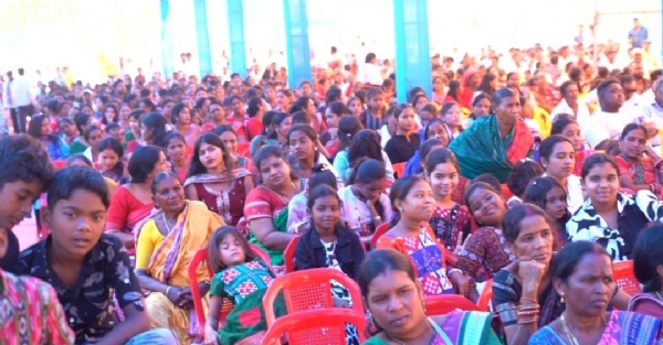 ଜିଲ୍ଲା ଦଳିତ ସମାଜ ନୂଆଁଖାଇ ଜୁହାର ଭେଟ ଏକତା ହିଁ ବଳ - କଳିକେଶ