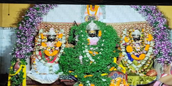 ଲକ୍ଷ୍ମୀନାରାୟଣ ପୂଜା ପାଇଁ ନୂଆପଟଣା ଗାଁ ଉତ୍ସବ ମୁଖର
