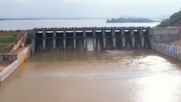 ଲୋୟର ସୁକତେଲ ଜଳସେଚନ ପ୍ରକଳ୍ପରୁ ସେଚପାଇଁ ଜଳ ଯୋଗାଣ ଆରମ୍ଭ