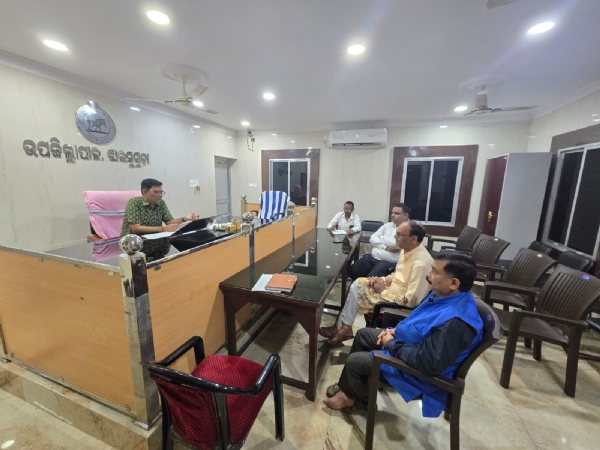 ଉପ-ଜିଲ୍ଲାପାଳଙ୍କ କାର୍ଯ୍ୟାଳୟରେ ସର୍ବଦଳୀୟ ବୈଠକ ଉପ-ଜିଲ୍ଲାପାଳଙ୍କ କାର୍ଯ୍ୟାଳୟରେ ସର୍ବଦଳୀୟ ବୈଠକ