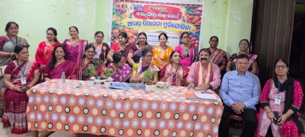 କଲେଜଛକ କଲ୍ୟାଣମଣ୍ଡପରେ ଚିତ୍ରକଳା ଓ ମଣ୍ଡାପିଠା ତିଆରି ପ୍ରତିଯୋଗିତା ଅନୁଷ୍ଠିତ