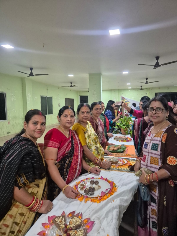 କଲେଜଛକ କଲ୍ୟାଣମଣ୍ଡପରେ ଚିତ୍ରକଳା ଓ ମଣ୍ଡାପିଠା ତିଆରି ପ୍ରତିଯୋଗିତା ଅନୁଷ୍ଠିତ