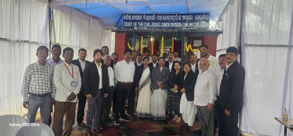 କୋଲାବିରାରେ ଜେଏମଏଫସି କୋର୍ଟ ଉଦଘାଟିତ,