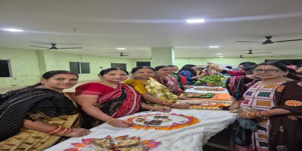 କଲେଜଛକ କଲ୍ୟାଣମଣ୍ଡପରେ ଚିତ୍ରକଳା ଓ ମଣ୍ଡାପିଠା ତିଆରି ପ୍ରତିଯୋଗିତା ଅନୁଷ୍ଠିତ