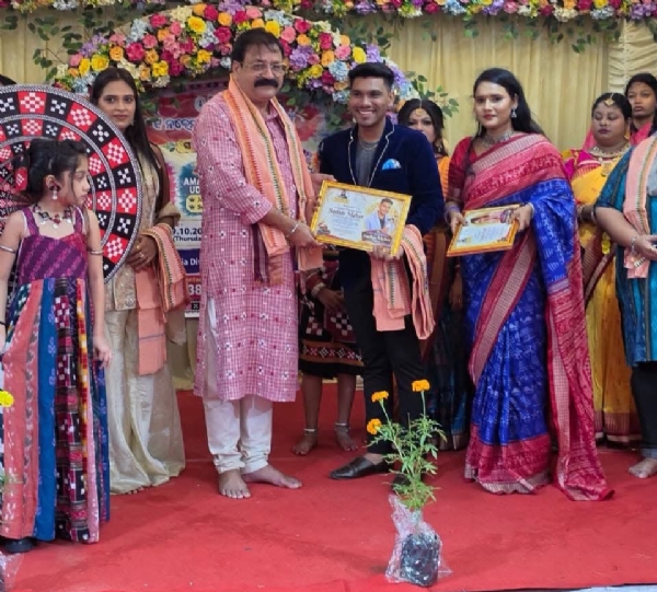 କଲେଜଛକ କଲ୍ୟାଣମଣ୍ଡପରେ ଚିତ୍ରକଳା ଓ ମଣ୍ଡାପିଠା ତିଆରି ପ୍ରତିଯୋଗିତା ଅନୁଷ୍ଠିତ