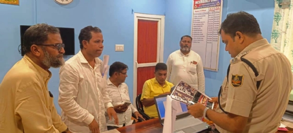 DHAMNAGAR SHANTI COMMITTEE BAITHAK