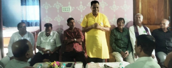 BARISTA NAGARIKA TIHIDI
