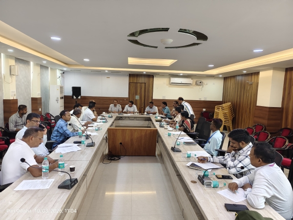 ସେବା ଜ୍ୟୋତି ଯାତ୍ରା ଆୟୋଜନ ପାଇଁ ପ୍ରସ୍ତୁତି ବୈଠକ ଅନୁଷ୍ଠିତ।