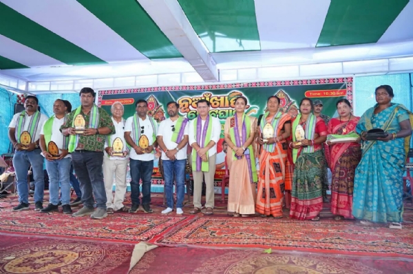 କିର୍ମିରାରେ ବିଜେଡିର ନୂଆଁଖାଇ ଭେଟଘାଟ