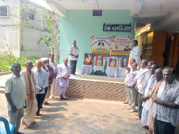 ମହାତ୍ମାଗାନ୍ଧୀ ଓ ଲାଲବାହାଦୁର ଶାସ୍ତ୍ରୀଙ୍କ ଜୟନ୍ତୀ
