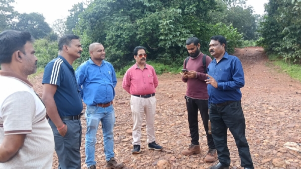 କ୍ଷେତ୍ର ପରିଦର୍ଶନ କରୁଛନ୍ତି ସଂଘ ପ୍ରତିନିଧି