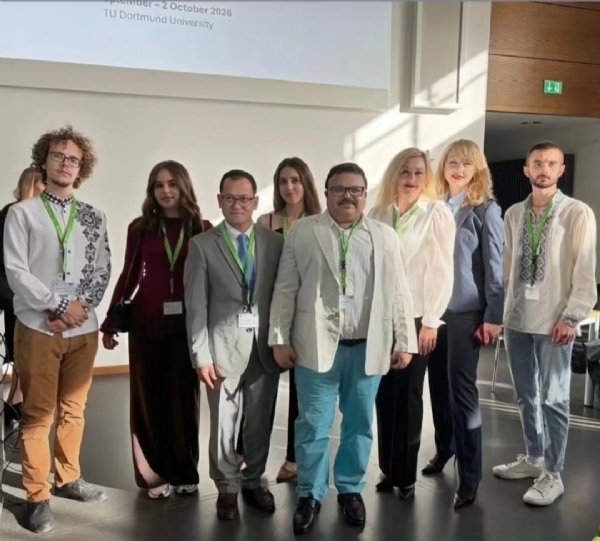 Prof. Kumar Ashutosh in UNESCO Chair Conference, Germany Prof. Kumar Ashutosh in UNESCO Chair Conference, Germany