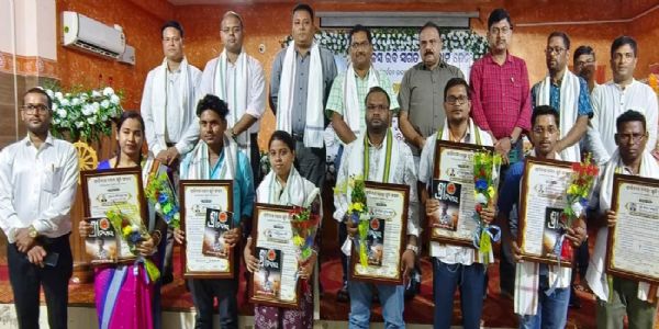 ରାଜସ୍ୱ ରବି ସ୍ୱର୍ଗତଃ ଶ୍ରୀନିବାସ ଜେନାଙ୍କ ଦ୍ୱିତୀୟ ଶ୍ରାଦ୍ଧବାର୍ଷିକୀ ସ୍ମୃତିଚାରଣ ସଭା, ନିସ୍ୱାର୍ଥପର ସେବା ତାଙ୍କର ବ୍ରତ ଥିଲା