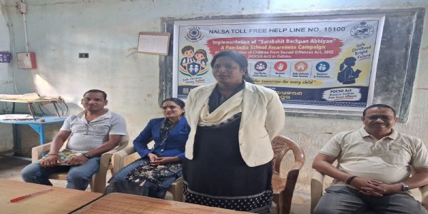 ସୁରକ୍ଷିତ ବଚପନ୍ ଅଭିଯାନ ଶୁଭାରମ୍ଭ