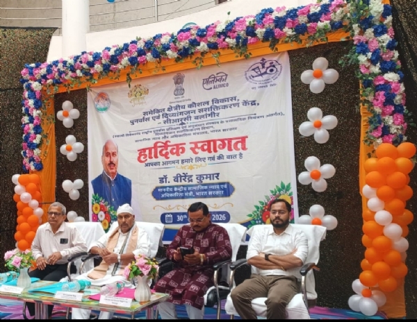 ମାନ୍ୟବର କେନ୍ଦ୍ରମନ୍ତ୍ରୀ ଡା. ବୀରେନ୍ଦ୍ର କୁମାରଙ୍କ ସିଆରସି ପରିଦର୍ଶନ