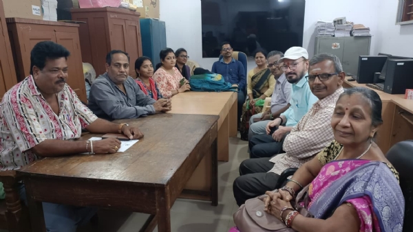 ଅବସର ଗ୍ରହଣ ଦିନ ପୁର୍ଣାଙ୍ଗ ପେନସନ୍ ପାଇଲେ ଶିକ୍ଷୟିତ୍ରୀ ଅବସର ଗ୍ରହଣ ଦିନ ପୁର୍ଣାଙ୍ଗ ପେନସନ୍ ପାଇଲେ ଶିକ୍ଷୟିତ୍ରୀ
