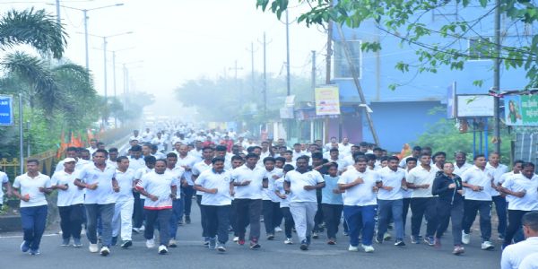 ରାଷ୍ଟ୍ରୀୟ ଏକତା ଦିବସ ପାଳିତ,