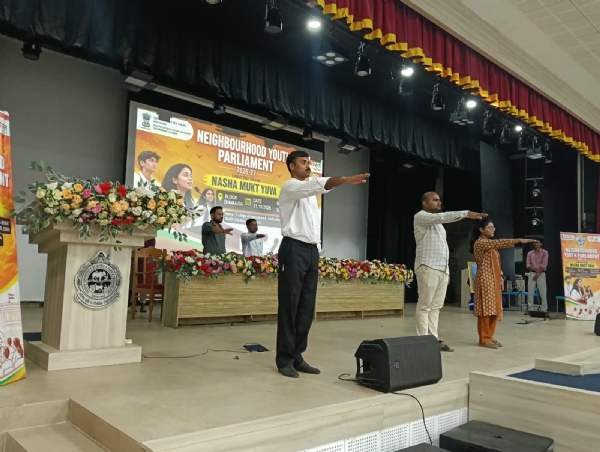 ନିଶାମୁକ୍ତ ଭାରତ ଗଠନରେ ଯୁବପିଢ଼ିଙ୍କ ଭୂମିକା ଗୁରୁତ୍ୱପୂର୍ଣ୍ଣ ନିଶାମୁକ୍ତ ଭାରତ ଗଠନରେ ଯୁବପିଢ଼ିଙ୍କ ଭୂମିକା ଗୁରୁତ୍ୱପୂର୍ଣ୍ଣ