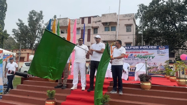 ଲୌହମାନବ ସର୍ଦ୍ଦାର ବଲ୍ଲଭଭାଇ ପଟେଲଙ୍କ ୧୫୧ତମ ଜୟନ୍ତୀ ପାଳନ ଉପଲକ୍ଷେ  ଏକତା ଶୋଭାଯାତ୍ରା