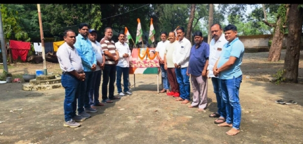 କଂଗ୍ରେସ ପକ୍ଷରୁ ଜିଲ୍ଲା କଂଗ୍ରେସ ମୁଖ୍ୟାଳୟରେ ଲୌହ ମାନବ ସର୍ଦାର ବଲ୍ଲଭାଇ ପଟେଲ ଙ୍କ ଜନ୍ମଦିନ ଓ ଲୌହ ମାନବୀ ଇନ୍ଦିରା ଗାନ୍ଧୀ ବଳିଦାନ ଦିବସ ପାଳିତ କଂଗ୍ରେସ ପକ୍ଷରୁ ଜିଲ୍ଲା କଂଗ୍ରେସ ମୁଖ୍ୟାଳୟରେ ଲୌହ ମାନବ ସର୍ଦାର ବଲ୍ଲଭାଇ ପଟେଲ ଙ୍କ ଜନ୍ମଦିନ ଓ ଲୌହ ମାନବୀ ଇନ୍ଦିରା ଗାନ୍ଧୀ ବଳିଦାନ ଦିବସ ପାଳିତ