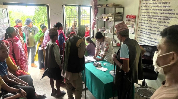 स्क्रब टायफस के मरीजों की संख्या बढ़ रही है