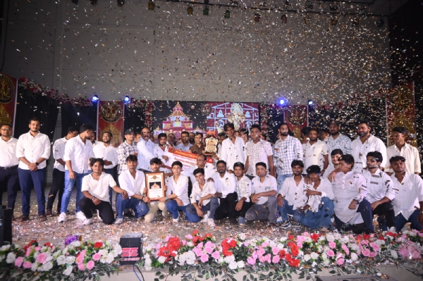 ଝାରସୁଗୁଡ଼ାରେ ପ୍ରଥମ ଗଣେଶ ପୂଜା ପୁରସ୍କାର