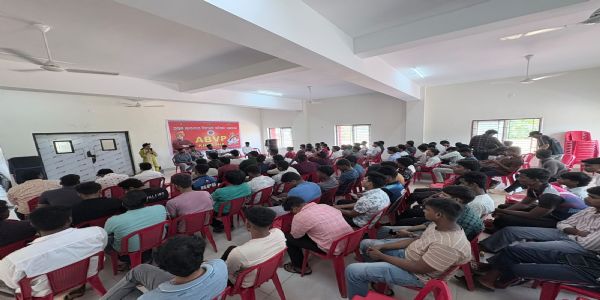 ଖୋର୍ଦ୍ଧାରେ ଏବିଭିପି ପକ୍ଷରୁ ବିଶାଳ ଛାତ୍ର ସମ୍ମିଳନୀ