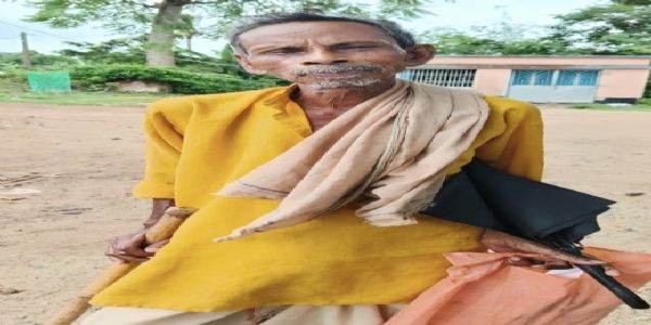 ୮୦ ବର୍ଷ ବୟସ, ଏପର୍ଯ୍ୟନ୍ତ ଚାରି ମାସ ହେଲାଣି ଭତ୍ତା ନାହିଁ