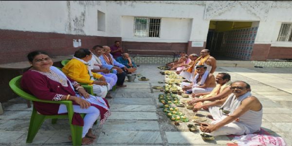 ବ୍ରାହ୍ମଣ ମହାସଭାର ସାମୁହିକ ତିଳ ତର୍ପଣ