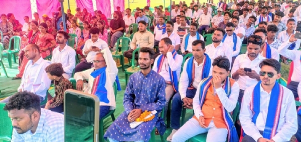 ବଲାଙ୍ଗିର ଖ୍ରୀଷ୍ଟିୟ ସମାଜର ନୂଆଁଖାଇ ବଲାଙ୍ଗିର ସହରର ସବୁ ଉପାସନାଳୟ ଠାରେ ନବାନ୍ନ ଭକ୍ଷଣ ଅନୁଷ୍ଠିତ