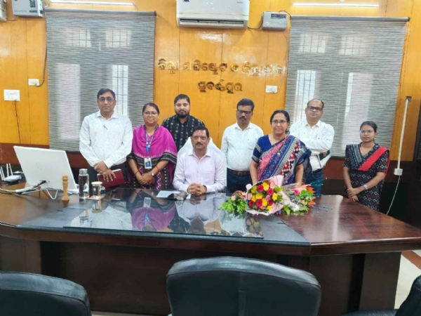 ସୁବର୍ଣ୍ଣପୁର ରେ ଯୋଗ ଦେଲେ ନୂତନ ଜିଲ୍ଲାପାଳ*- *ମୌଳିକ ସମସ୍ୟା ର ସମାଧାନ ଦିଗରେ ଦେଲେ ଦୃଢ଼ ପ୍ରତିଶୁତି*