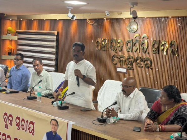 ସଦର କେନ୍ଦୁଝରରେ ବ୍ଲକସ୍ତରୀୟ ସେତୁ କ୍ୟାମ୍ପ–୨୦୨୬, ଯୋଗଦେଲେ ସାଂସଦ ଅନନ୍ତ ନାୟକ