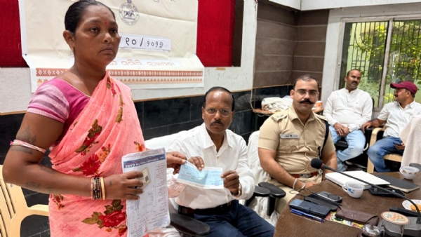 Collector grievance at nuapada