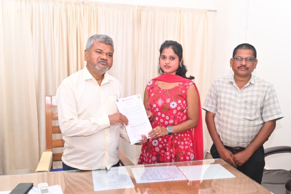 ମାଲକାନଗିରିରେ ୧୭ ଯୁବକ-ଯୁବତୀଙ୍କୁ ନିଯୁକ୍ତିପତ୍ର ବଣ୍ଟନ