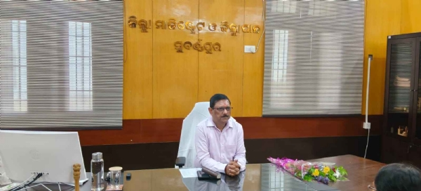 ସୁବର୍ଣ୍ଣପୁର ରେ ଯୋଗ ଦେଲେ ନୂତନ ଜିଲ୍ଲାପାଳ*- *ମୌଳିକ ସମସ୍ୟା ର ସମାଧାନ ଦିଗରେ ଦେଲେ ଦୃଢ଼ ପ୍ରତିଶୁତି*